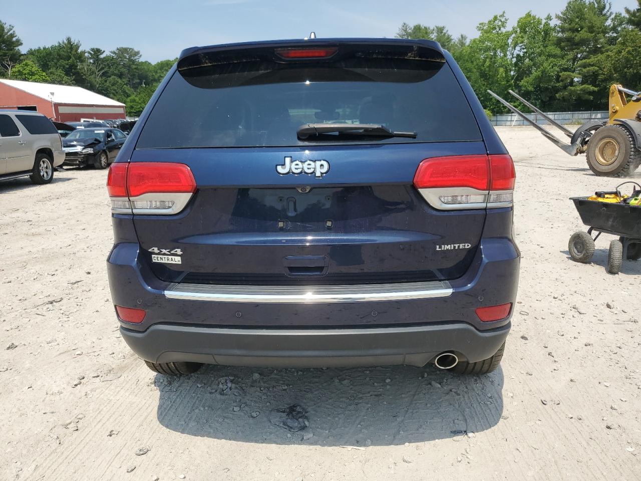 1C4RJFBG3HC863774 2017 Jeep Grand Cherokee Limited