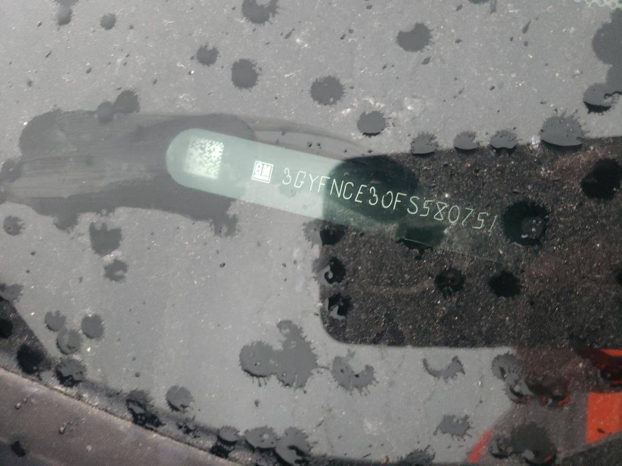 3GYFNCE30FS580751 2015 Cadillac Srx Performance Collection