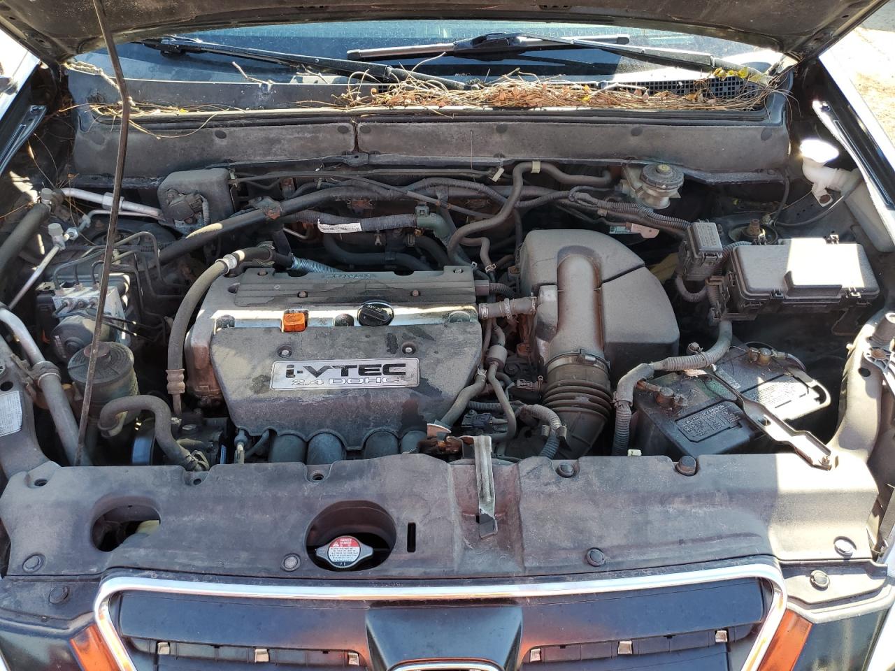 SHSRD78955U312291 2005 Honda Cr-V Se