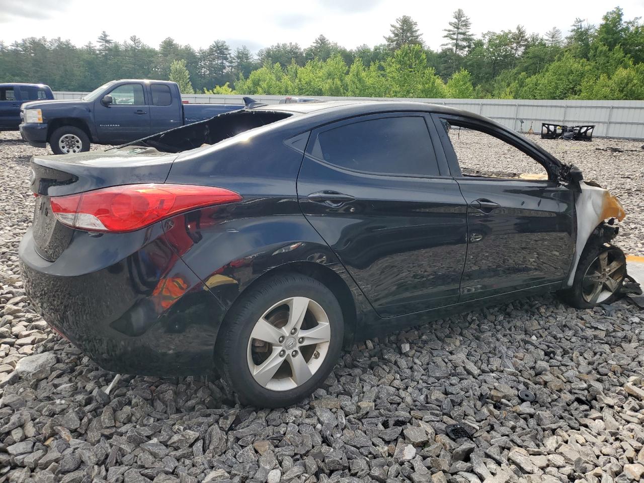 5NPDH4AE6DH437151 2013 Hyundai Elantra Gls