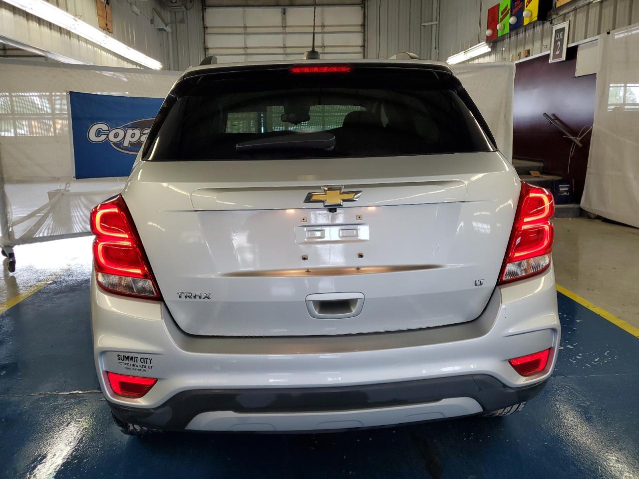 2019 Chevrolet Trax 1Lt vin: 3GNCJLSB2KL235460