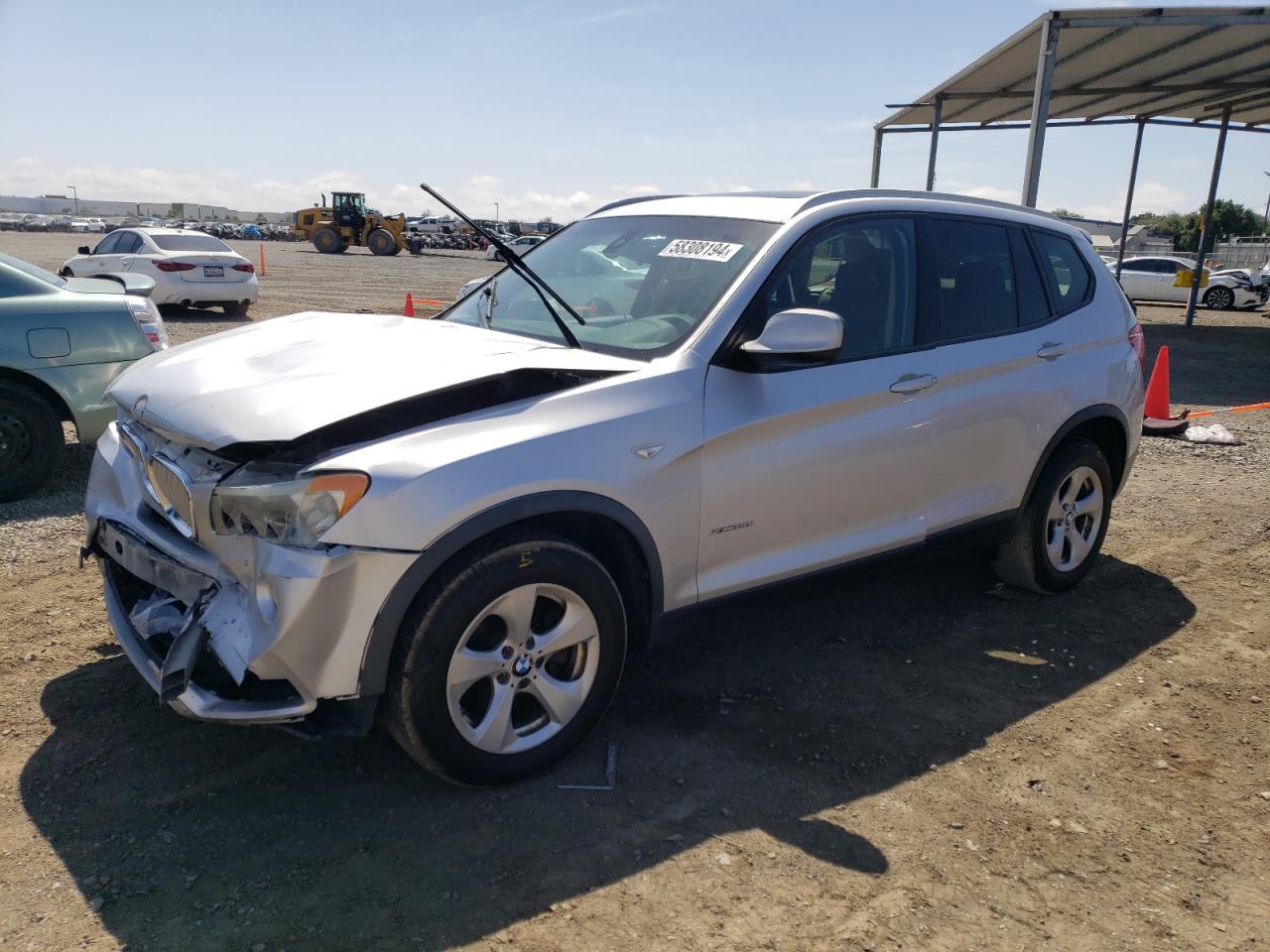 5UXWX5C50CL728929 2012 BMW X3 xDrive28I