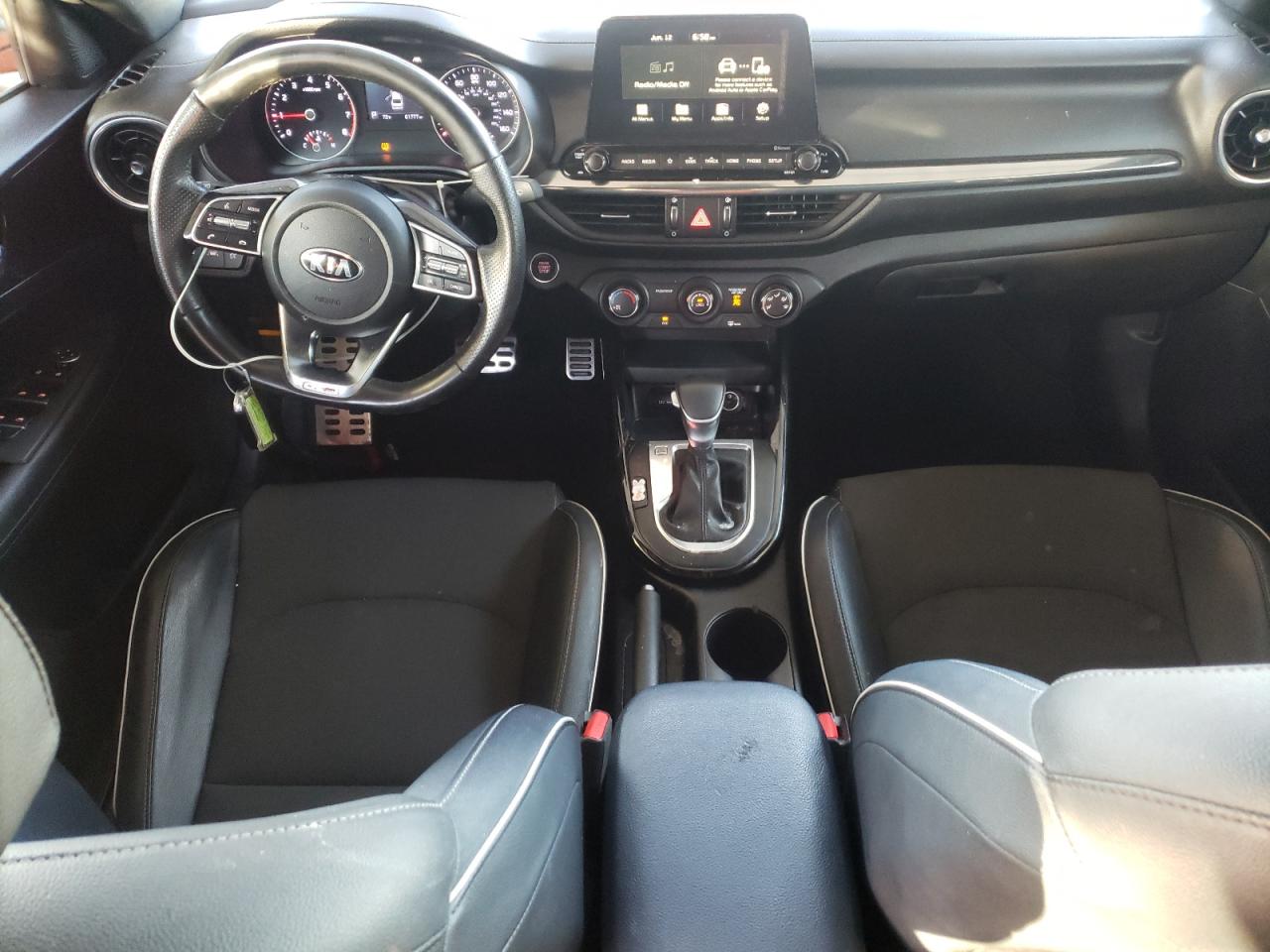 3KPF34AD7ME337286 2021 Kia Forte Gt Line