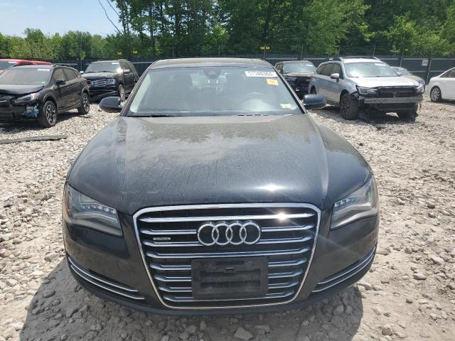 2013 Audi A8 L Quattro VIN: WAURGAFD4DN021698 Lot: 57380384