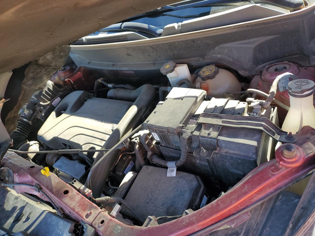 2GNAXUEV0K6122337 2019 Chevrolet Equinox Lt