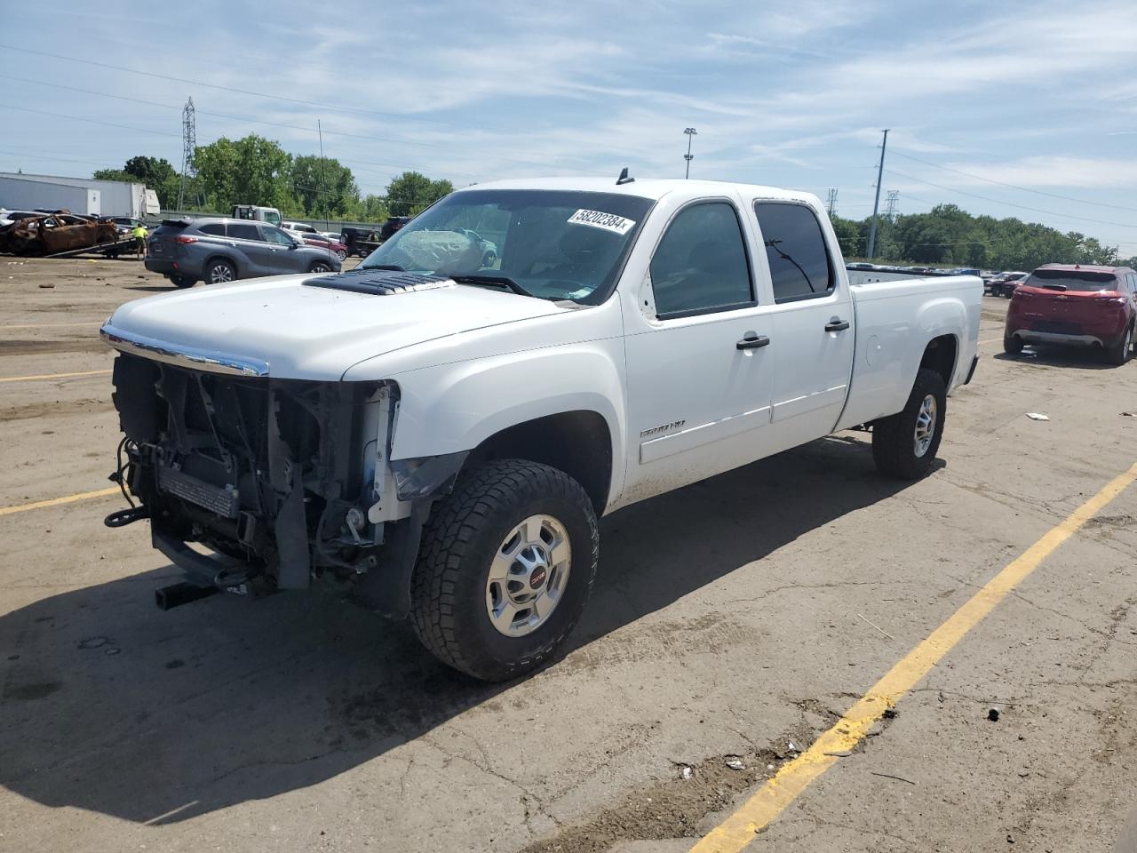 1GT110CG8DF148152 2013 GMC Sierra C2500 Sle