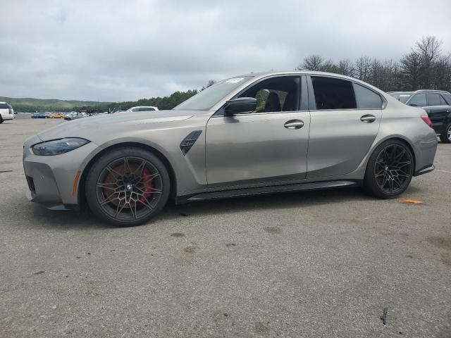 2021 BMW M3 COMPETI - WBS33AY00MFL23751