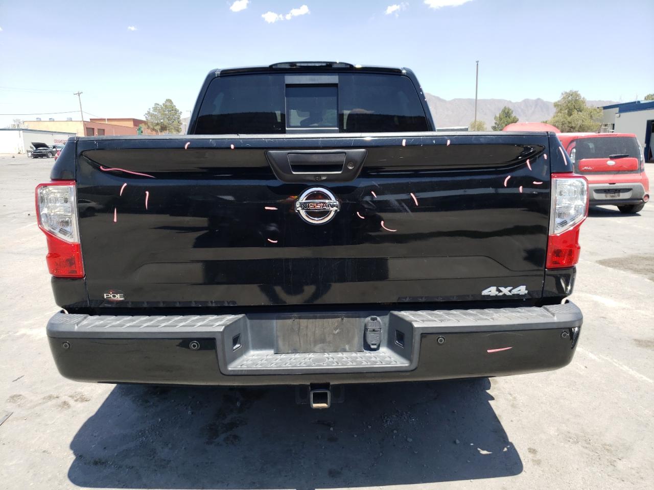 2017 Nissan Titan Sv vin: 1N6AA1E51HN574520