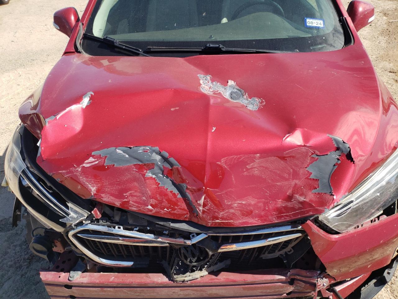 KL4CJASB7JB613506 2018 Buick Encore Preferred