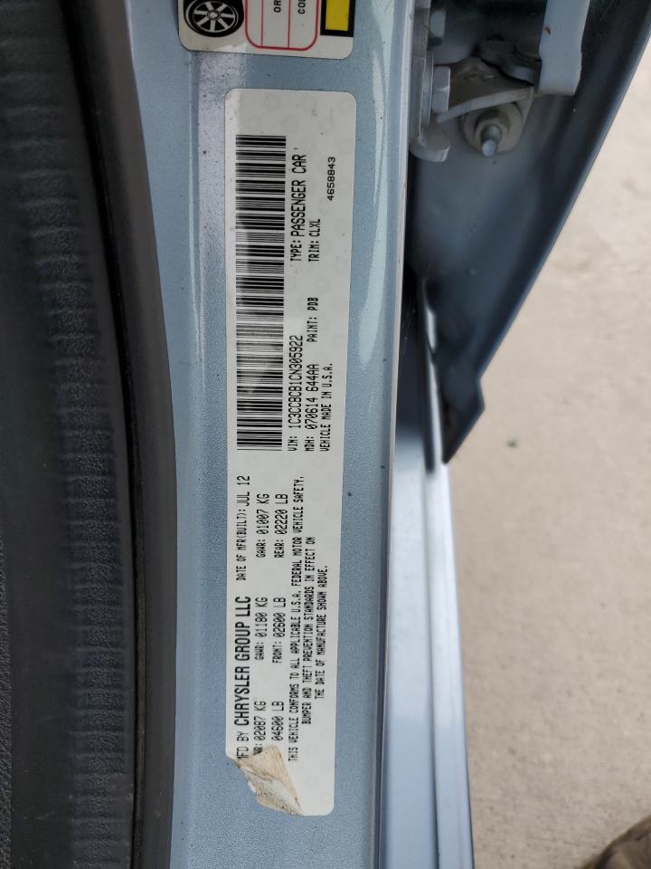 1C3CCBCB1CN305922 2012 Chrysler 200 Limited