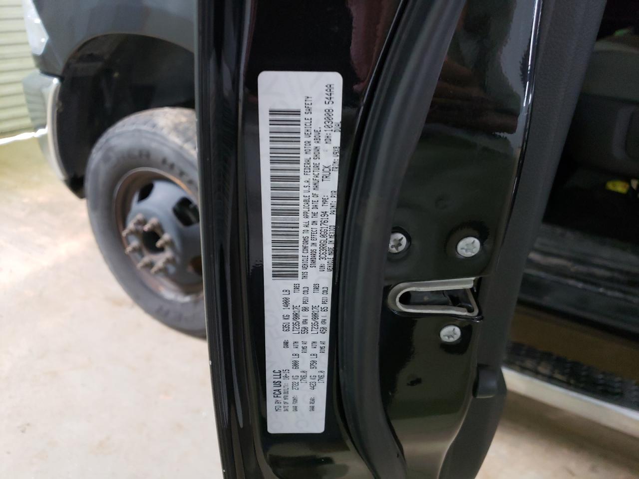 3C63RRGL0GG176194 2016 Ram 3500 St