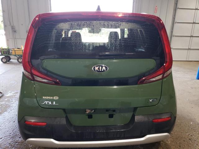 2021 Kia Soul Lx VIN: KNDJ23AU4M7139126 Lot: 58522084