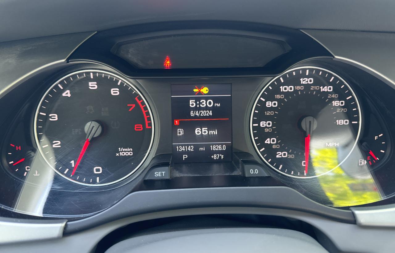 WAUKFBFL2BN010567 2011 Audi A4 Prestige