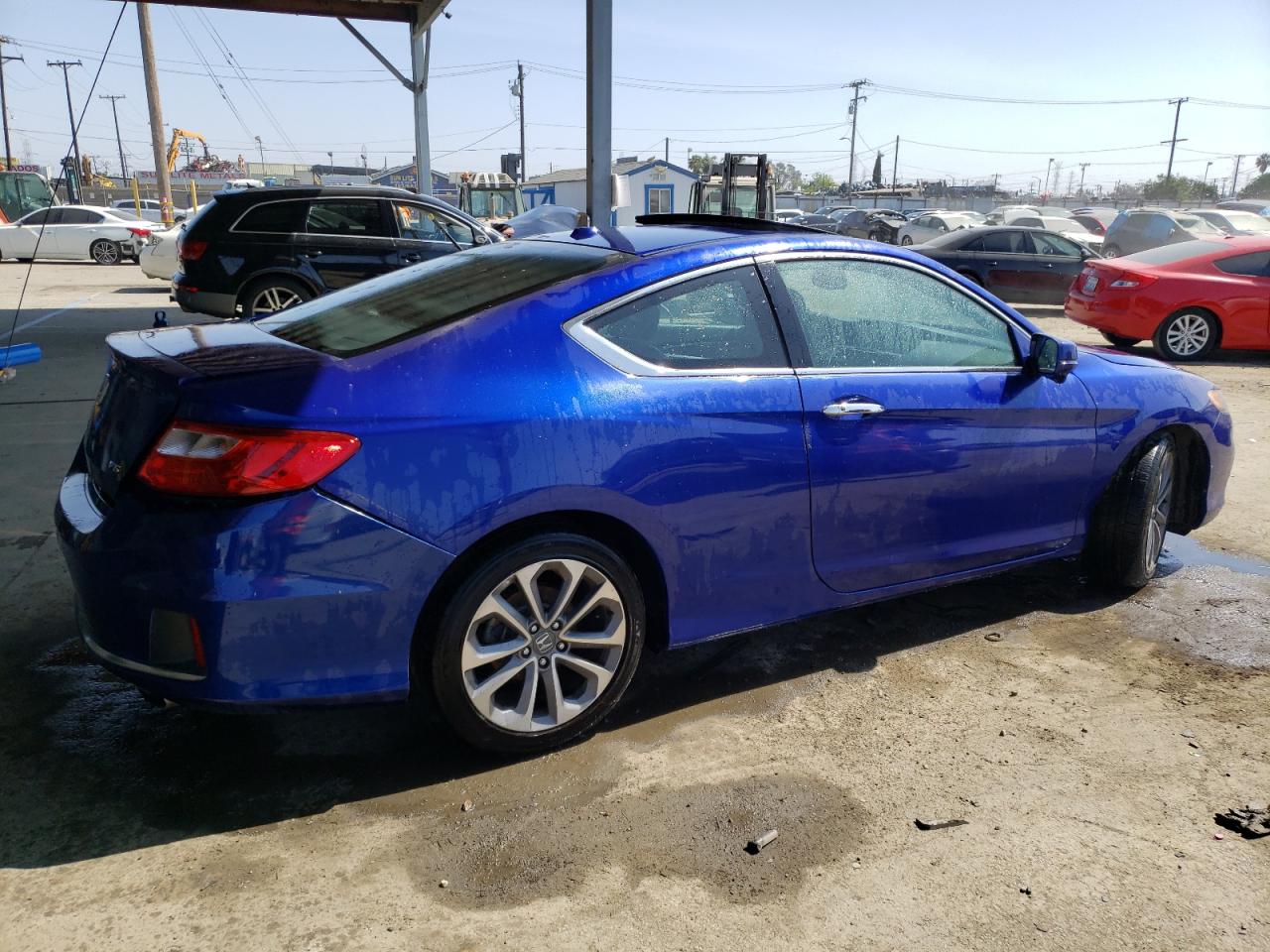 Lot #3029552067 2015 HONDA ACCORD EXL