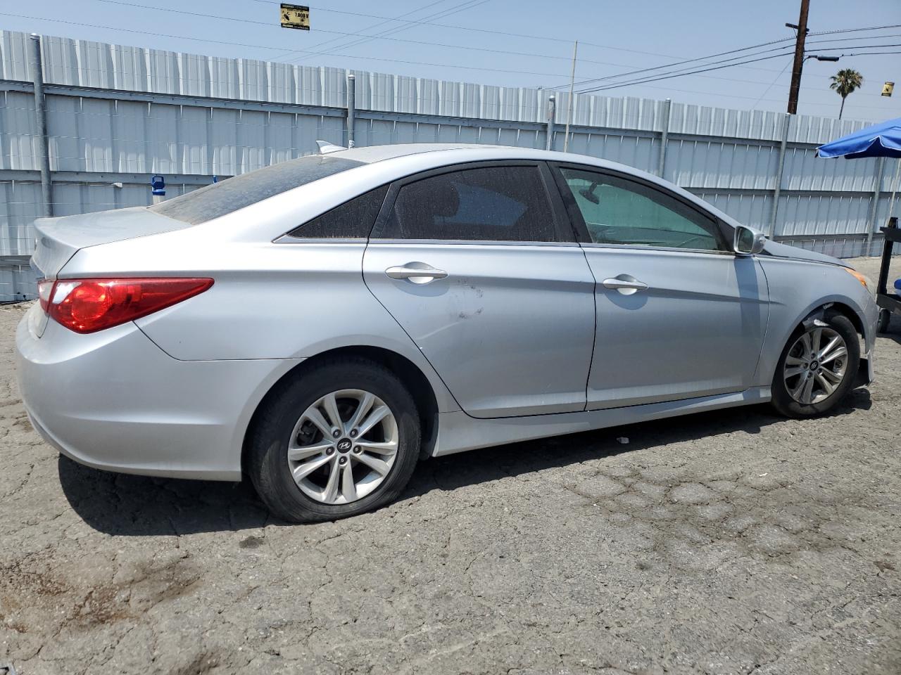 5NPEB4AC7EH939110 2014 Hyundai Sonata Gls