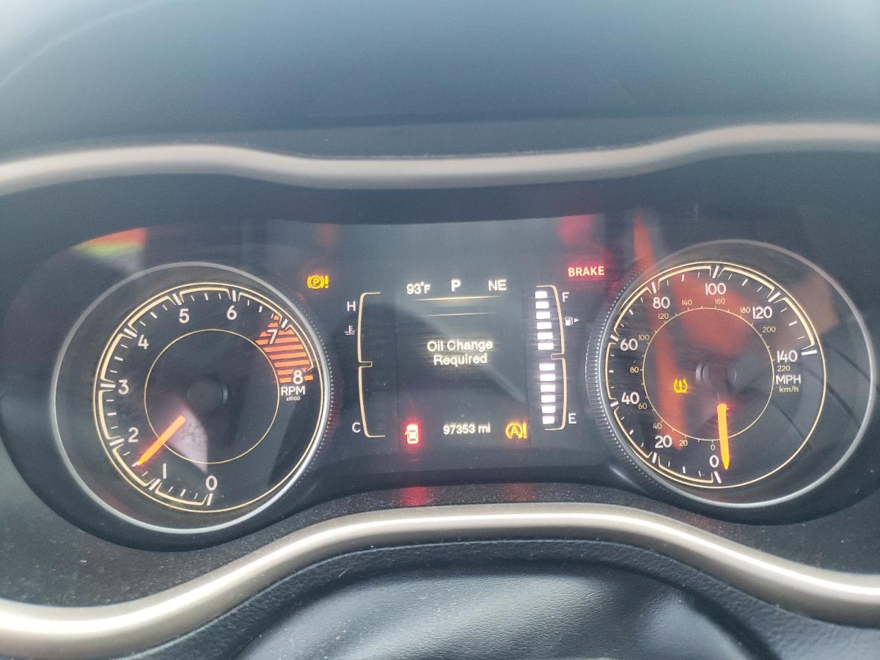 1C4PJMAS6GW226487 2016 Jeep Cherokee Sport