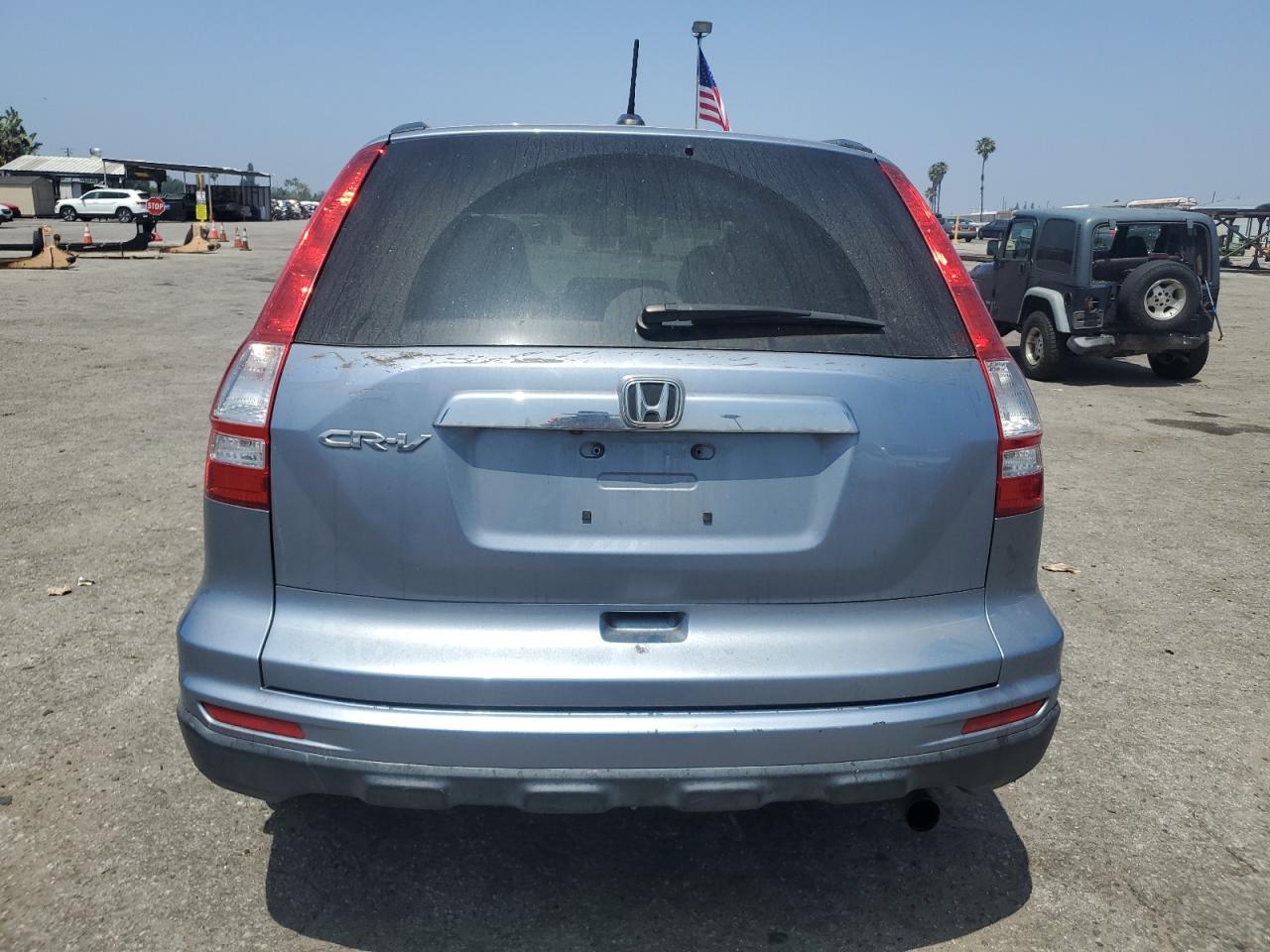 JHLRE3H70AC004497 2010 Honda Cr-V Exl