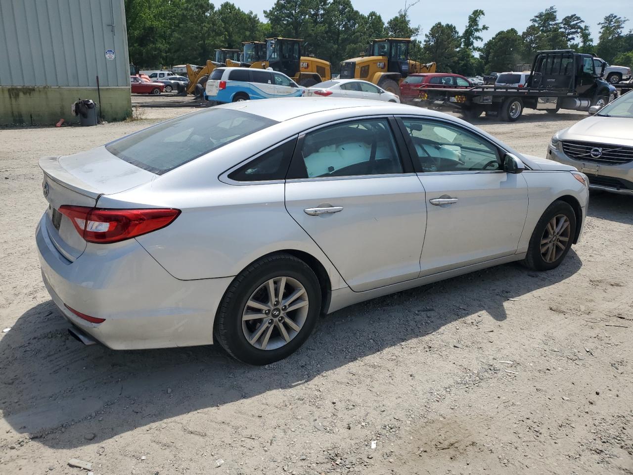 5NPE24AF5FH158825 2015 Hyundai Sonata Se