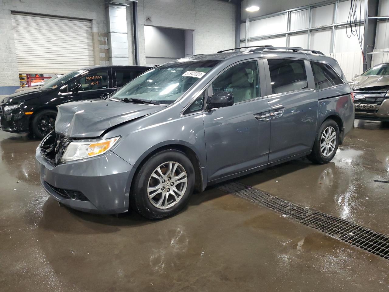 2013 Honda Odyssey Ex vin: 5FNRL5H43DB007521