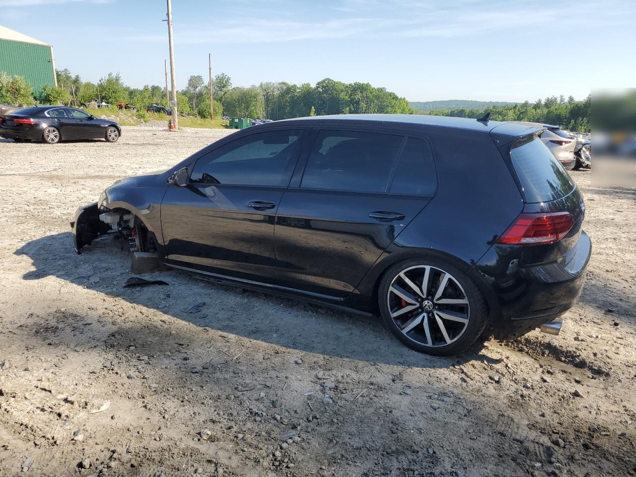 Lot #2974604424 2019 VOLKSWAGEN GTI S