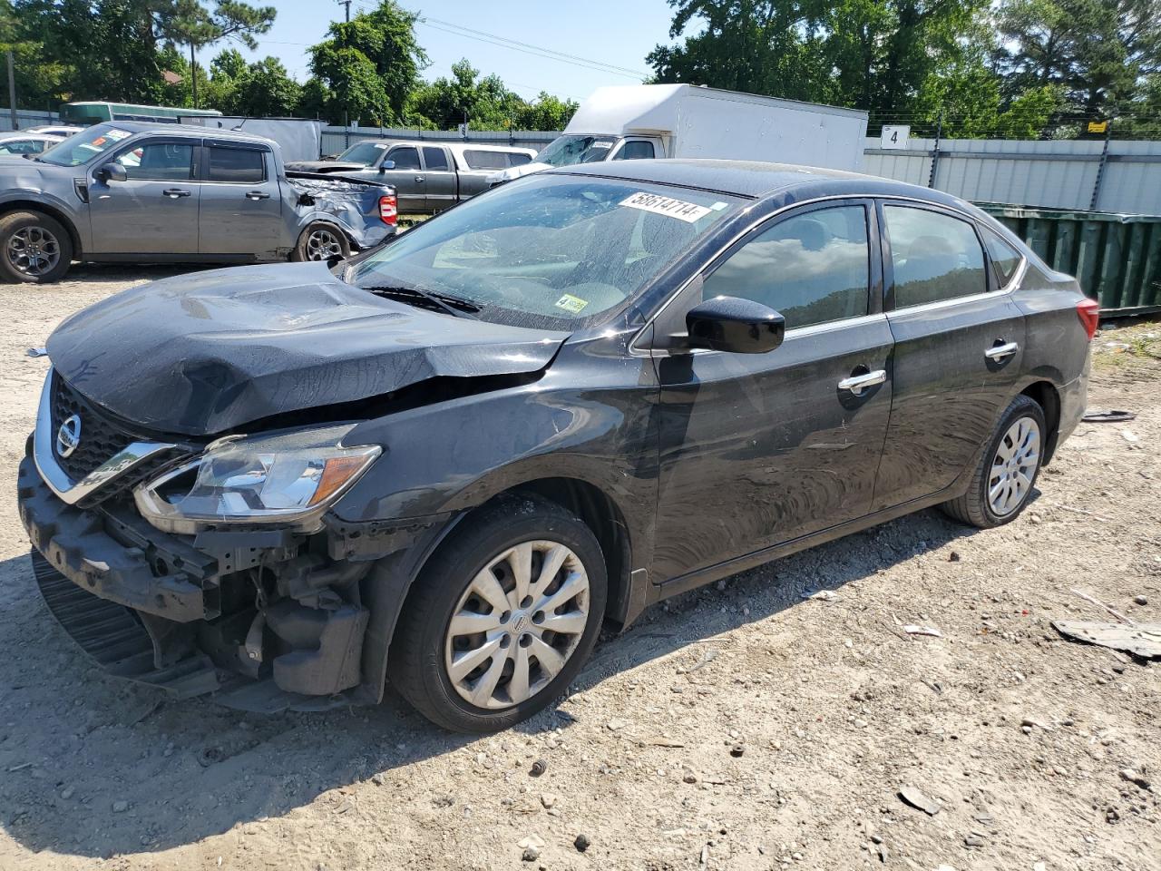 3N1AB7AP6HY375687 2017 Nissan Sentra S