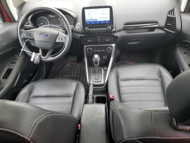 2021 Ford Ecosport Titanium VIN: MAJ6S3KL4MC401512 Lot: 57220514