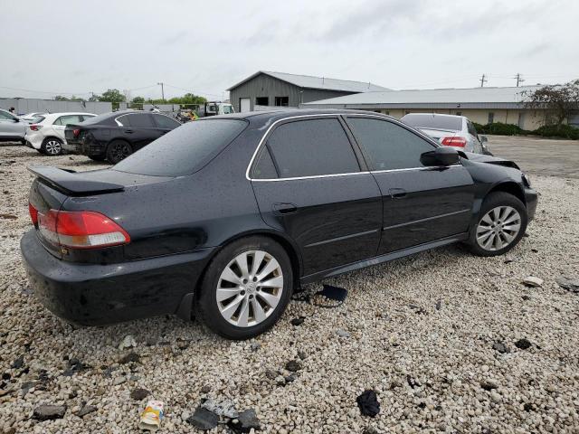 HONDA ACCORD EX 2002 black  gas 1HGCG16532A051962 photo #4