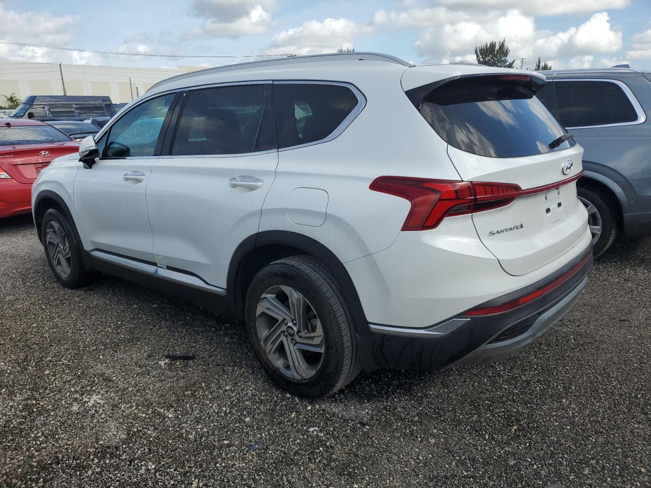 5NMS34AJ9MH334452 2021 Hyundai Santa Fe Sel