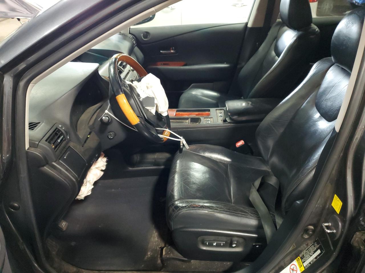 2T2BK1BAXAC080182 2010 Lexus Rx 350