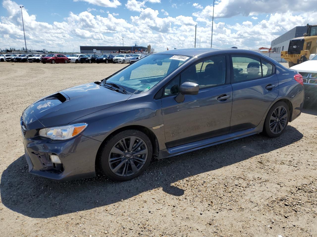 2021 Subaru Wrx vin: JF1VA1A61M9819179