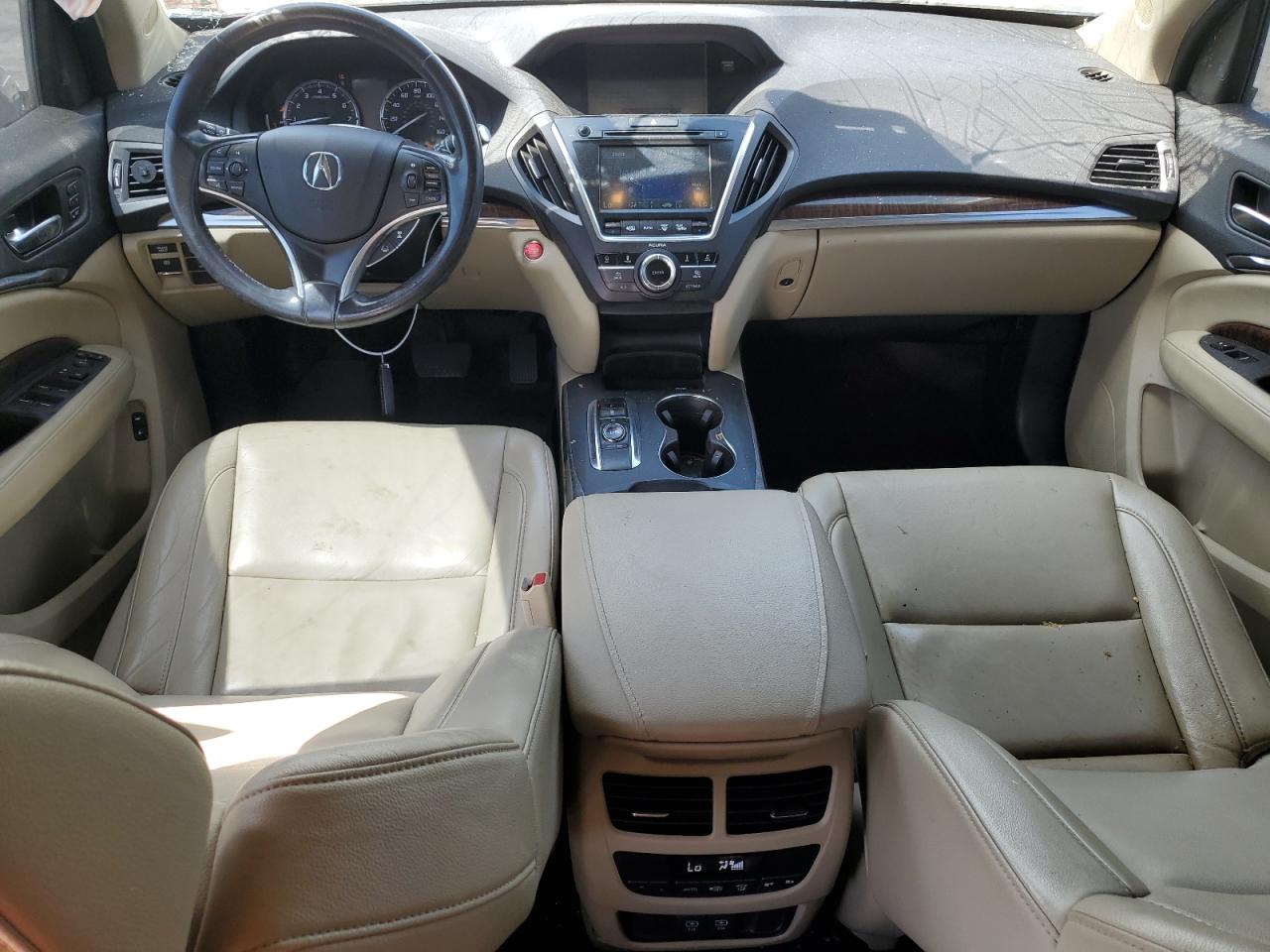 5FRYD4H58HB003223 2017 Acura Mdx Technology