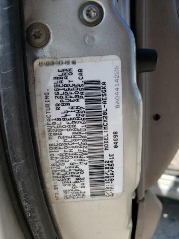 2001 Toyota Avalon Xl VIN: 4T1BF28B81U166457 Lot: 60212054