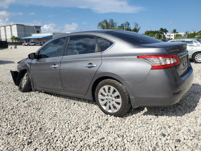 2015 Nissan Sentra S VIN: 3N1AB7AP6FY301652 Lot: 57919554