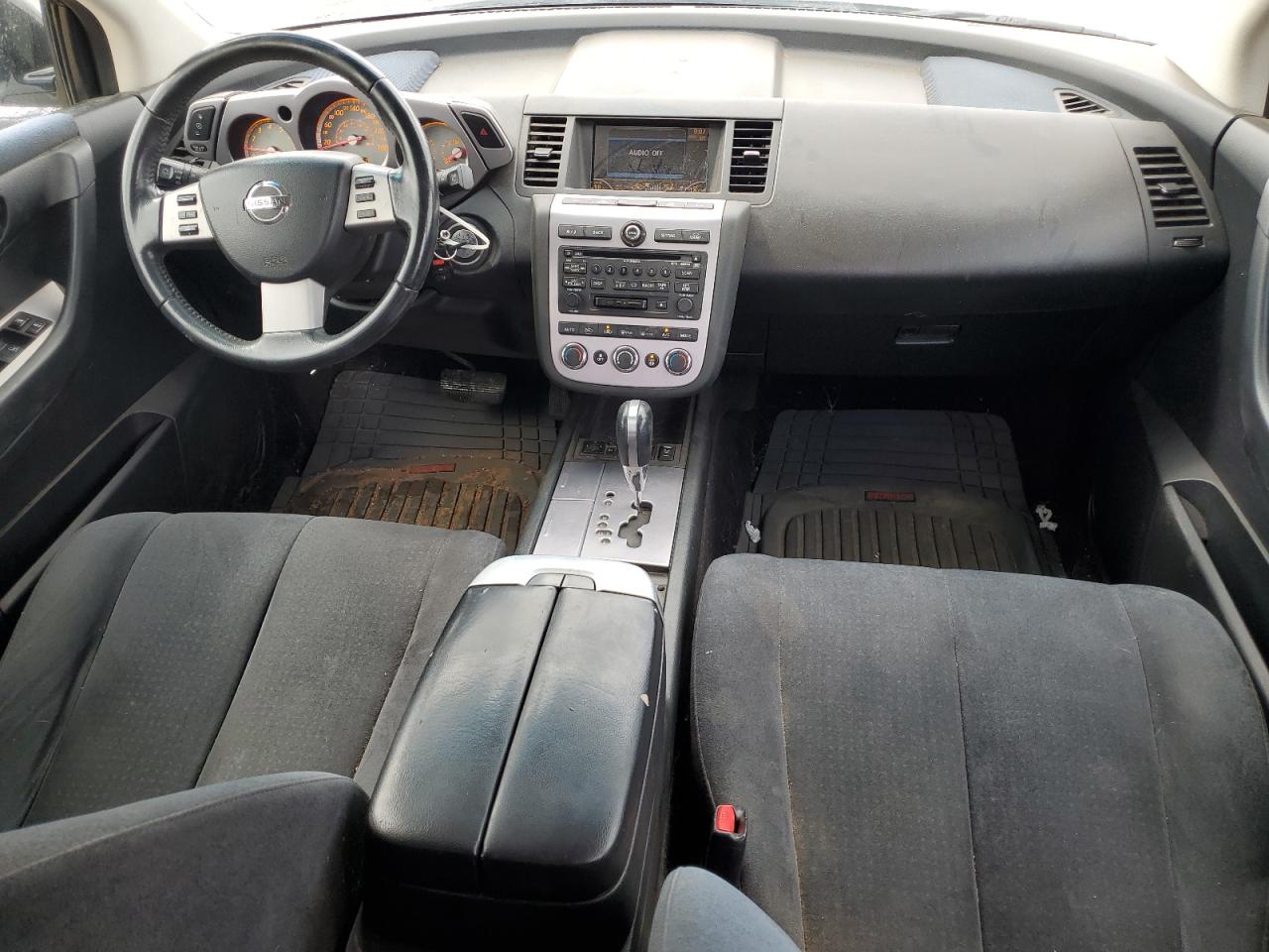 JN8AZ08WX6W530134 2006 Nissan Murano Sl