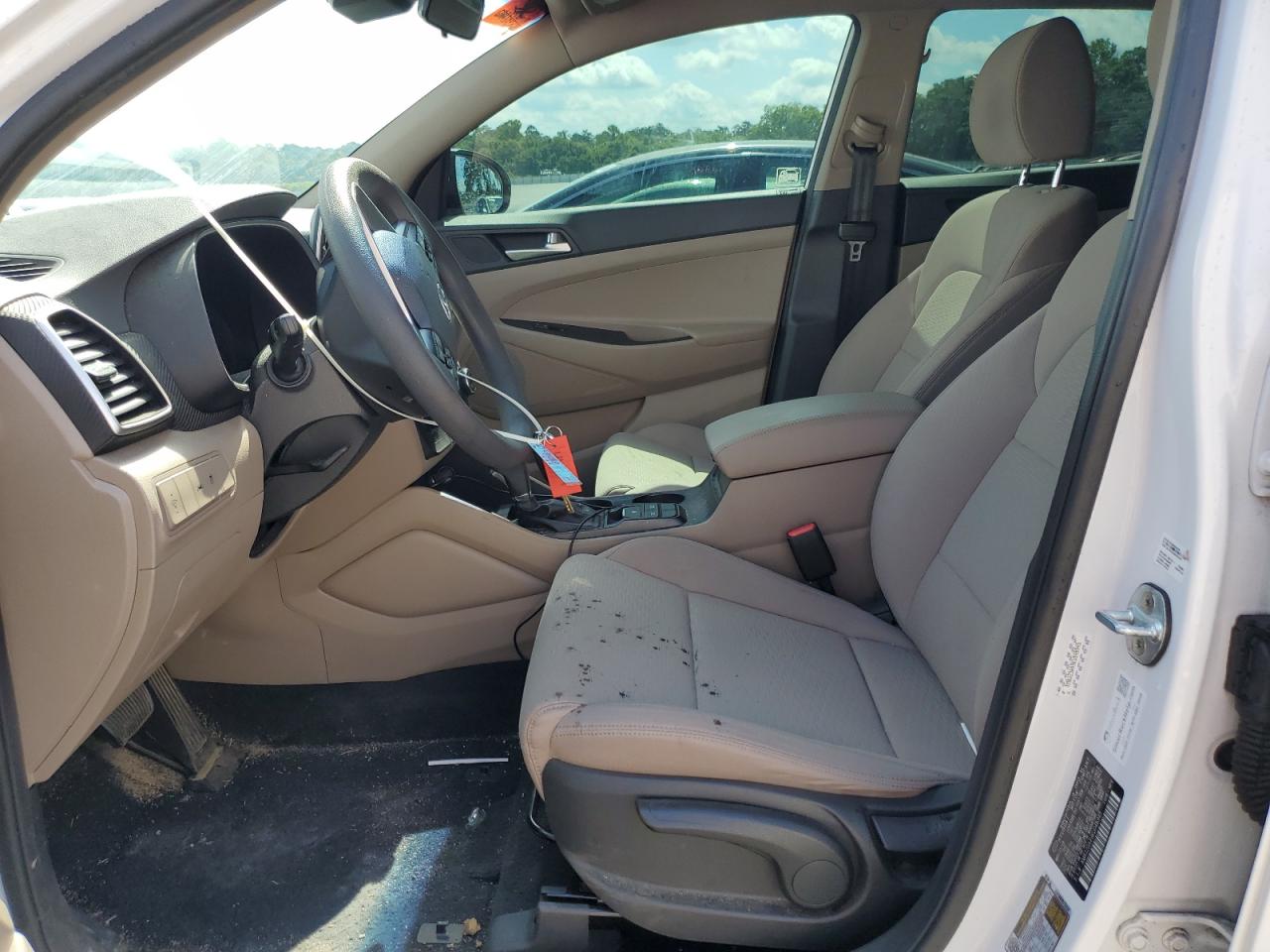 KM8J23A49KU048945 2019 Hyundai Tucson Se