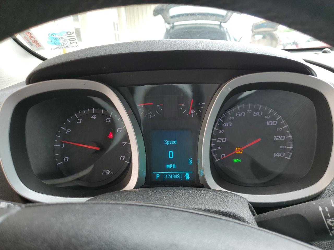 2CNFLPEY5A6304440 2010 Chevrolet Equinox Lt