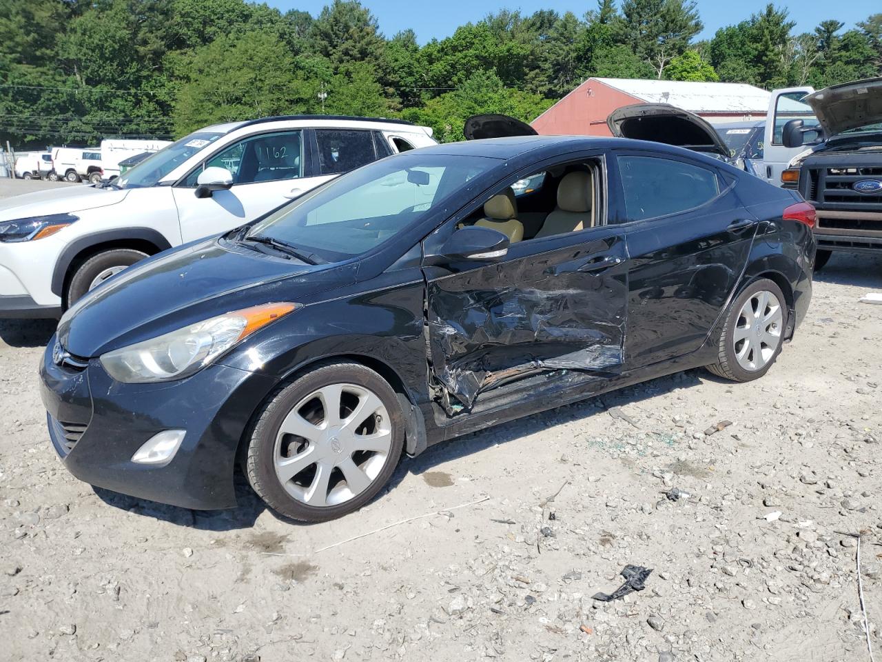 5NPDH4AEXDH360901 2013 Hyundai Elantra Gls