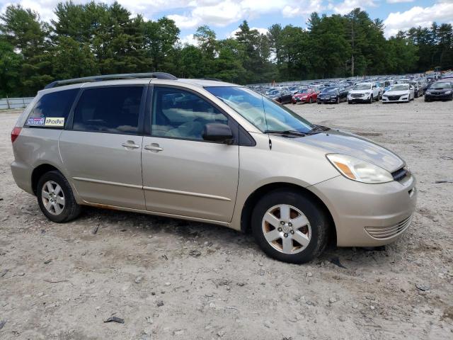 5TDZA23C25S276920 | 2005 Toyota sienna ce