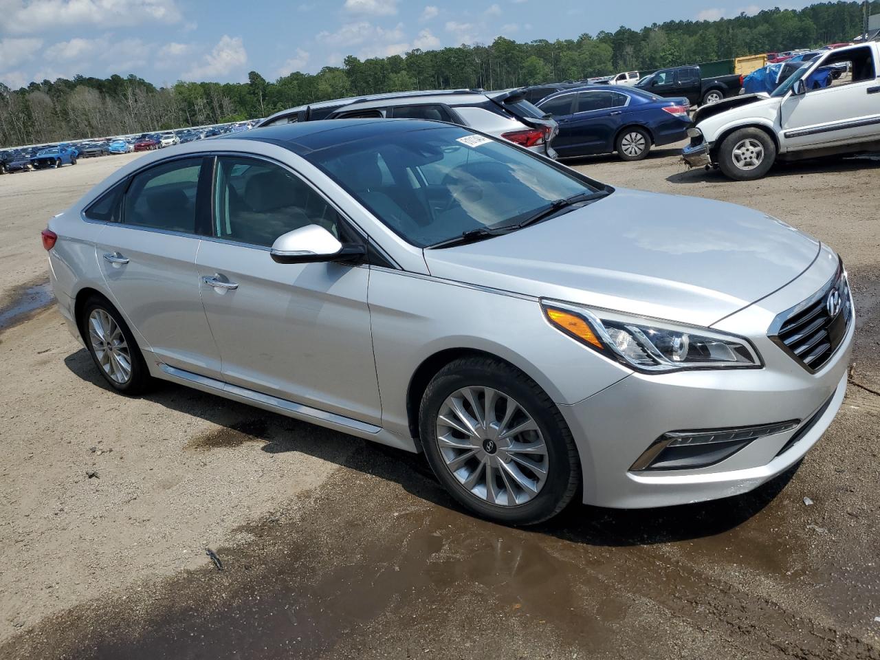 2015 Hyundai Sonata Sport vin: 5NPE34AFXFH107799