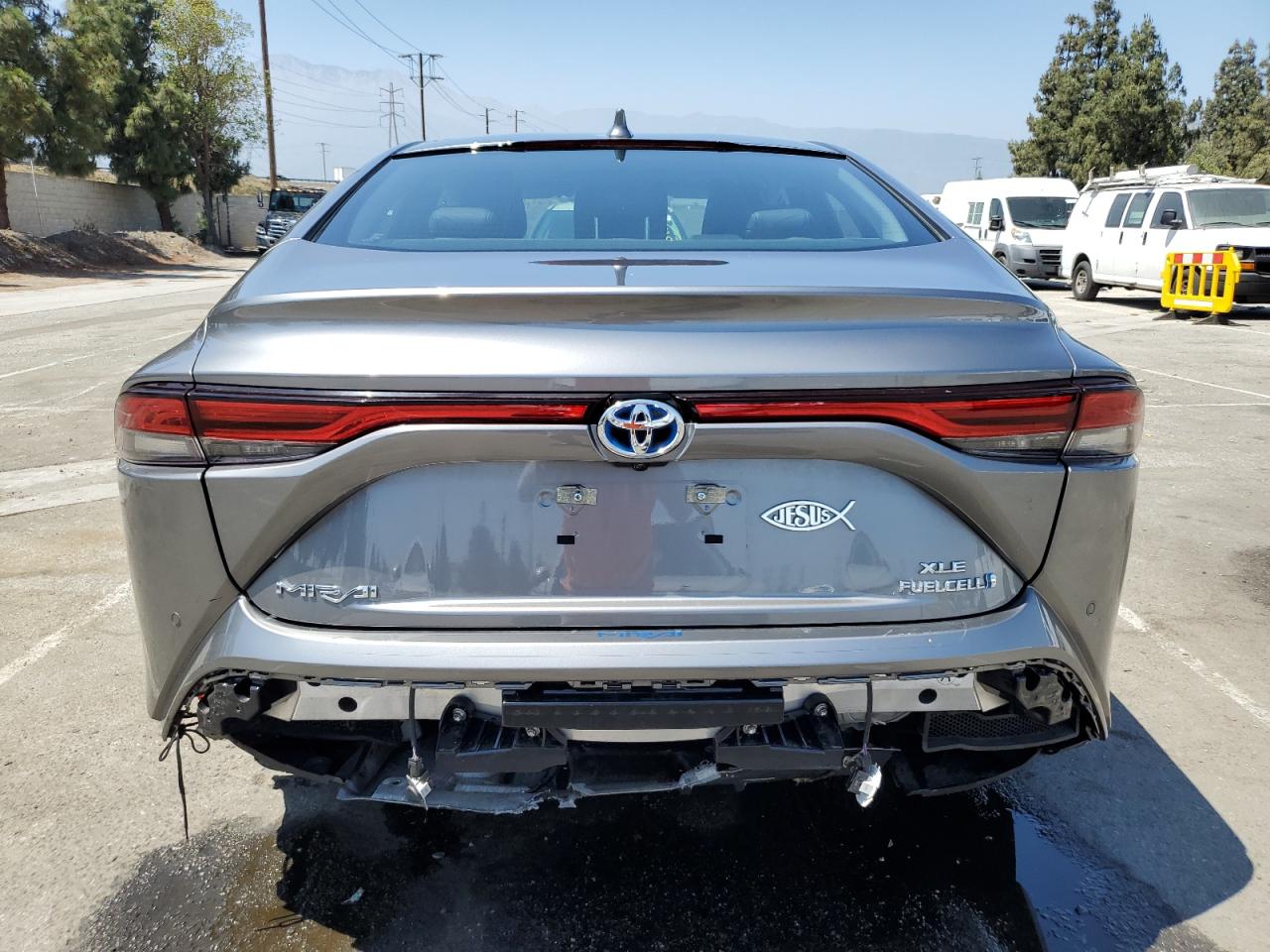 JTDAAAAA0NA006932 2022 Toyota Mirai Le