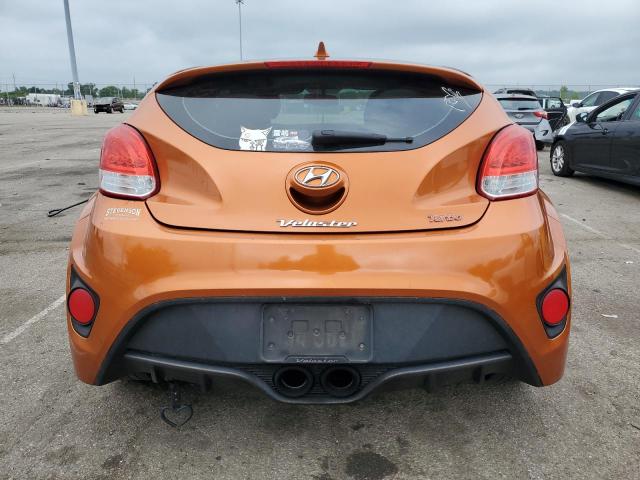 2013 Hyundai Veloster Turbo VIN: KMHTC6AE7DU164468 Lot: 57932694