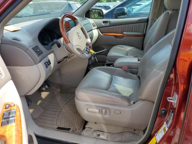 2009 Toyota Sienna Xle VIN: 5TDZK22C39S250170 Lot: 57278234