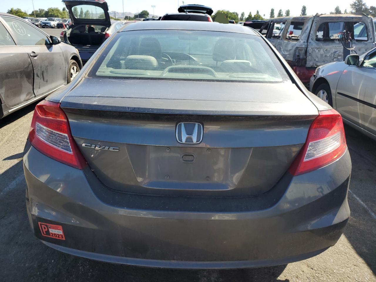 2012 Honda Civic Lx vin: 2HGFG3B50CH566290