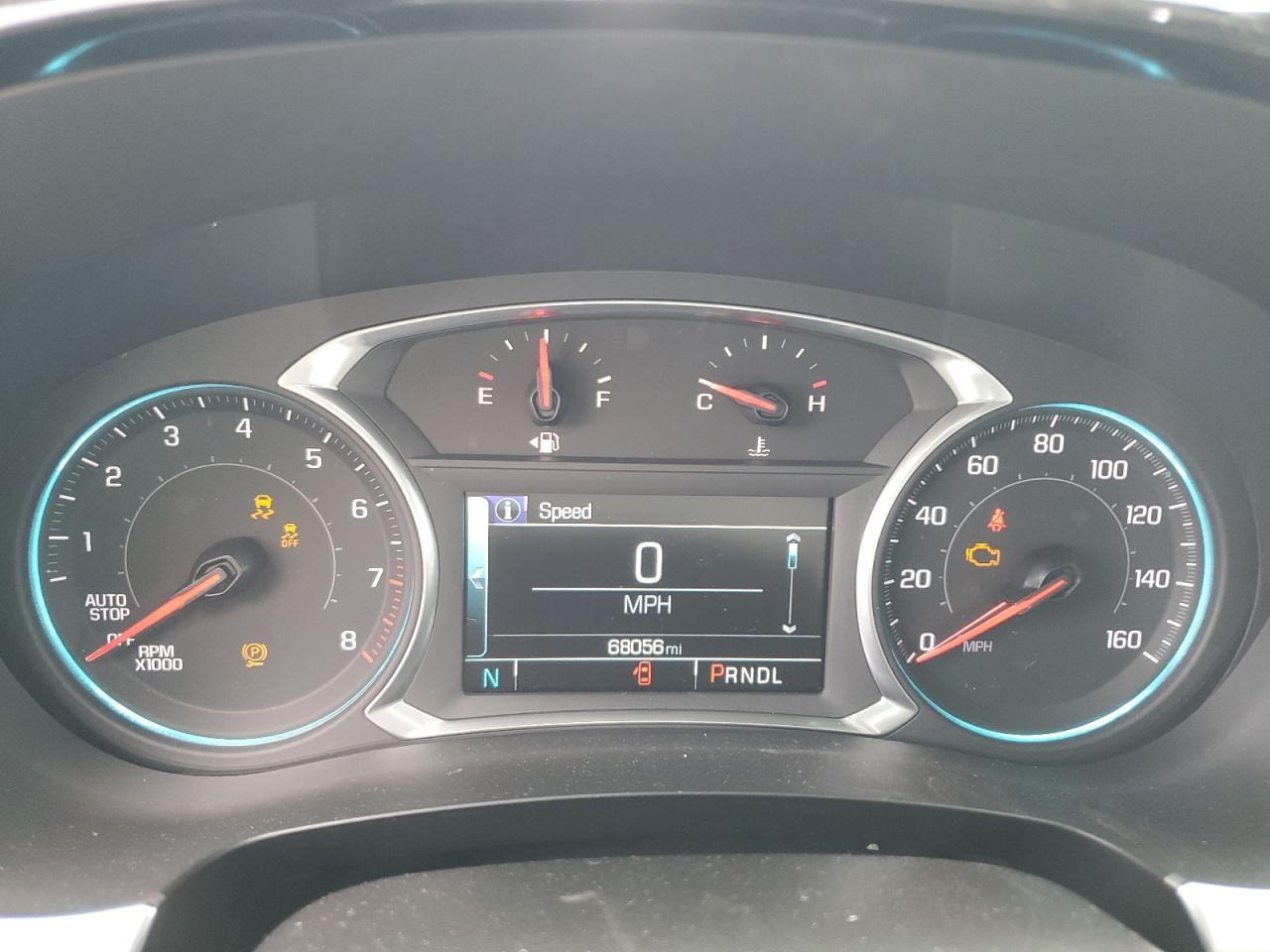 1GNERGKW5KJ140863 2019 Chevrolet Traverse Lt