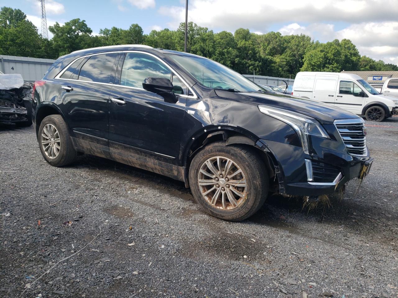 1GYKNDRS9JZ122823 2018 Cadillac Xt5 Luxury