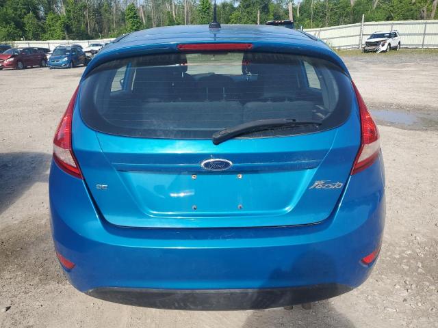 2012 Ford Fiesta Se VIN: 3FADP4EJXCM114858 Lot: 58889914