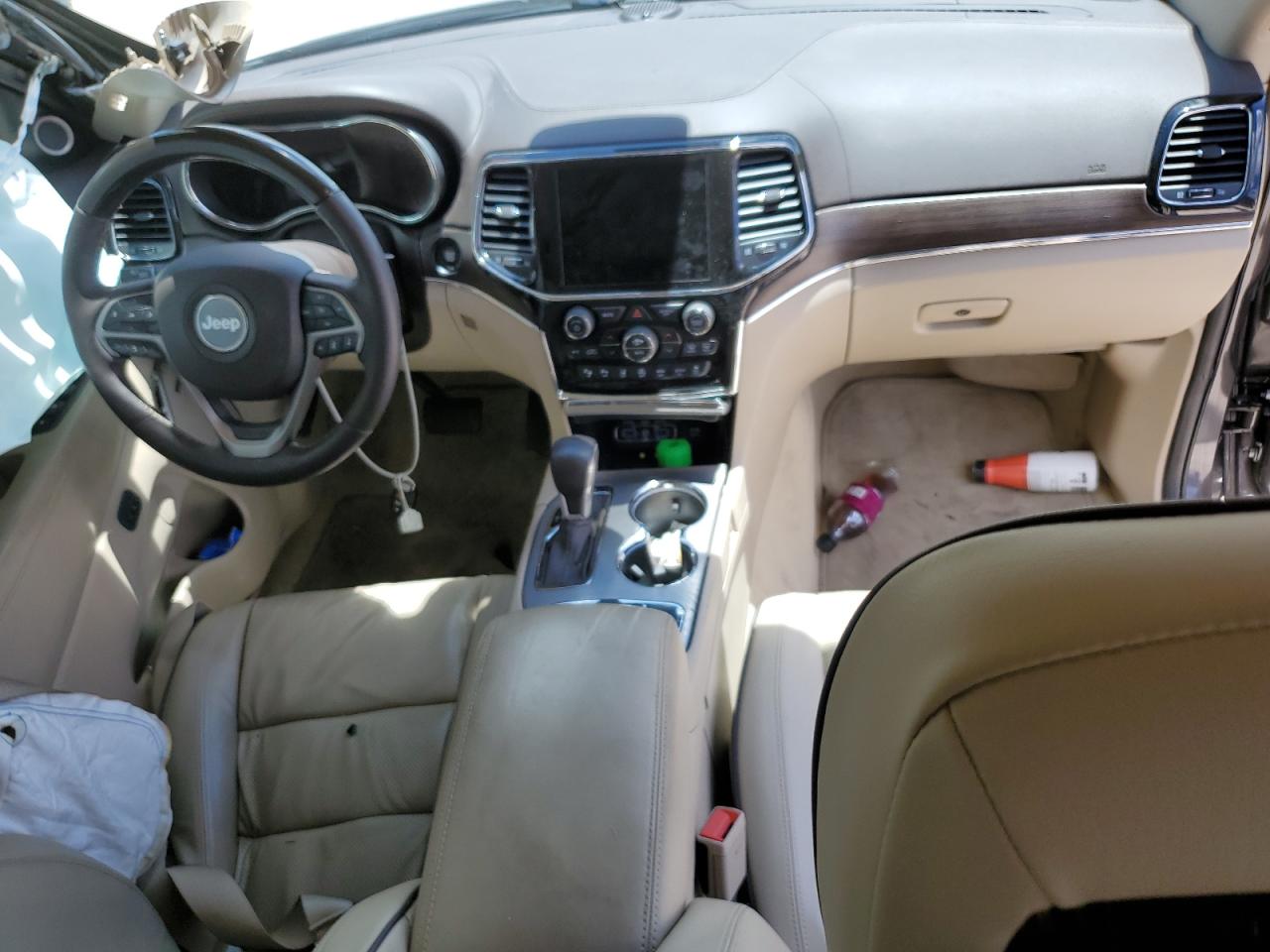 1C4RJFCGXMC584010 2021 Jeep Grand Cherokee Overland