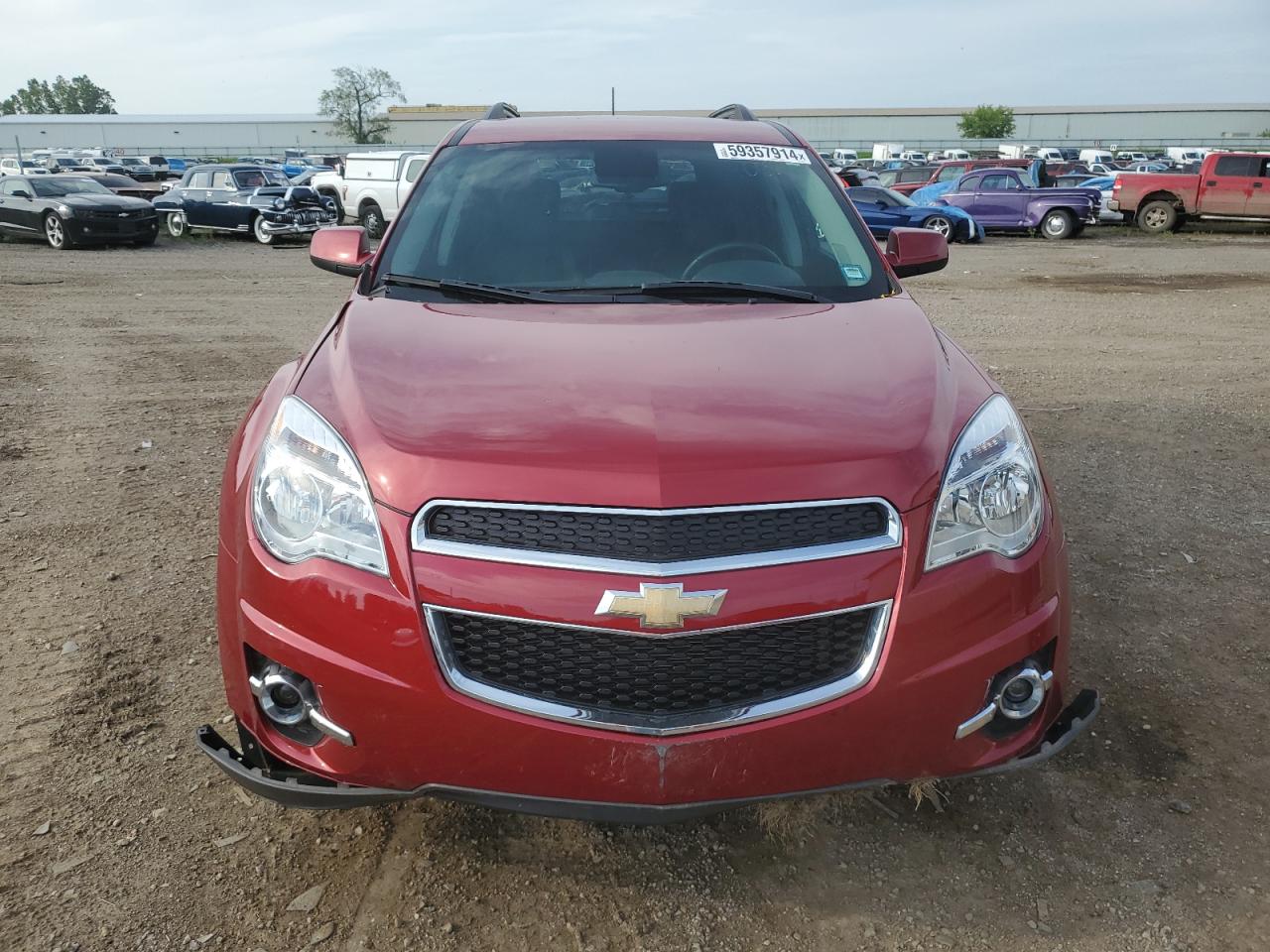 2GNFLNEK8D6257517 2013 Chevrolet Equinox Lt