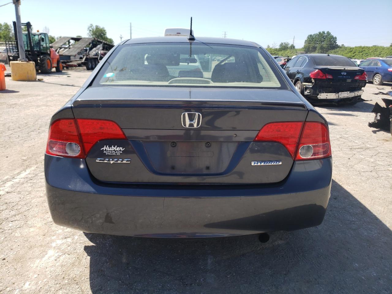 JHMFA36257S005600 2007 Honda Civic Hybrid