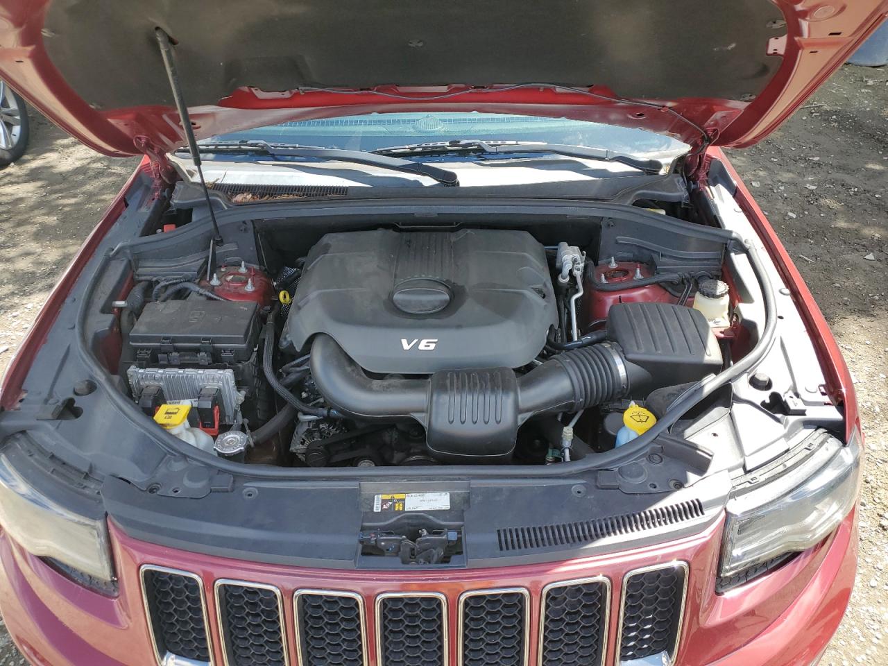 1C4RJECG8FC951659 2015 Jeep Grand Cherokee Overland